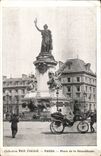paris CPA Place de la Republique