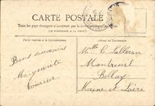 Paris CPA the church of the Trinity