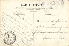 Paris CPA Rue de Rivoli et Tour St Jacques