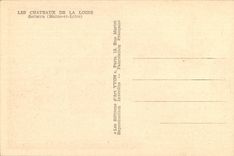 Saumur CPA the feudal castle Anjou