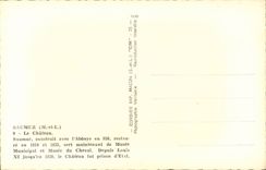 Saumur CPA the feudal castle Anjou