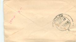 Inde India Entier Postal Stationary 