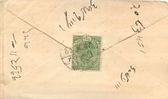 Inde India Entier Postal Stationary 