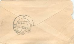 Inde India Entier Postal Stationary 