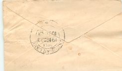 Inde India Entier Postal Stationary 