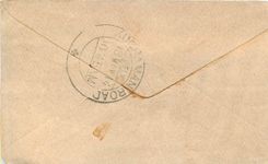 Inde India Entier Postal Stationary 