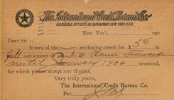 Lettre Cover Etats-Unis 1c for Elketon 1905