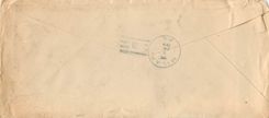 Lettre Cover Columbia 1906