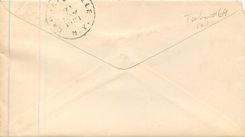 Lettre Cover 2c 1901