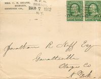 Lettre Cover  1902 1c