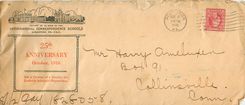 Lettre Cover Scranton 1916