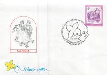 Entier Postal Stationary Autriche Salzburg 1980 