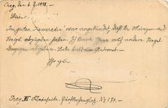 Entier Postal Stationary Autriche  1891