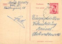 Entier Postal Stationary  Autriche 1958