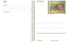 Entier Postal Stationary  Autriche Igel