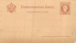 Entier Postal Stationary Autriche  2 kr