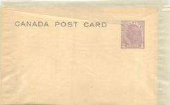 Postal stationary Canada 3c