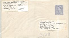 Postal stationary Canada  4c