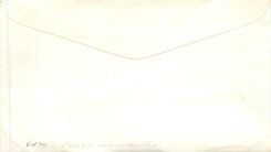 Postal stationary Canada 2c Clifton for Bathurst