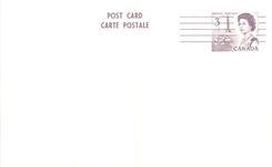 Postal stationary Canada 3c