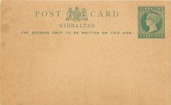 Entier Postal Stationary Gibraltar