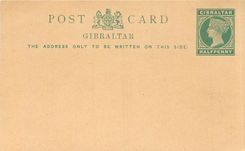 Entier Postal Stationary Gibraltar