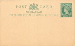 Entier Postal Stationary Gibraltar