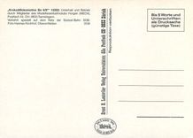 CPM Krokodillokomotive Be Unterhalt und Betrieb durch Mitglieder des Modelleisenbahnclubs Horgen  Be