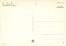 CPM Switzerland Furka Oberalp Bahn 