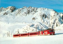 CPM Switzerland Furka Oberalp Bahn Pendelzug 