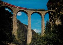 CPM Landwasserviadukt der Rhatischen Bahn bei Filisur 