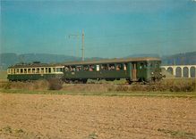 CPM Pendelzug der Sensetalbahn ziwchen Laupen und Gummenen 