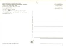 CPM Switzerland Dampfzug beim Eifahrtssignal Baretswil 