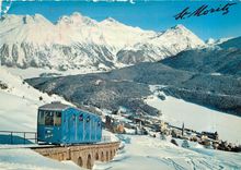 CPM St Moritz mit Corviglia Bahn 