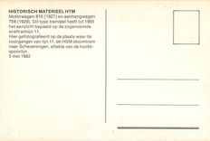 CPM Historisch Materieel HTM Motorwagen 810 