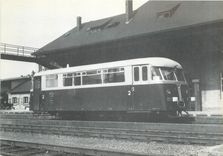 CPM Autorail Uerdinger Gare Wasserbilig 