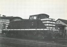 CPM Loc de manoeuvre 851 Depot Luxembourg 