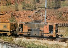 CPM Locomotive de mines du tyoe AEG U28 