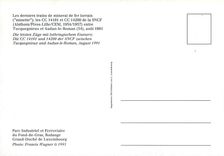 CPM Les dernier trains de minerai de fer lorrain 