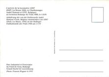 CPM L'arrivee de la locomotive AD07 