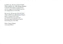 CPM La 020Tv no 503 de la Collection Thill Boon 