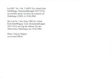 CPM La 030T no 5 de l'AMTF 