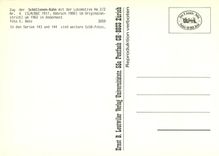 CPM Zug der Schollenen Bahn mit der Lokomotive