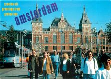 CPM Amsterdam Central Station 