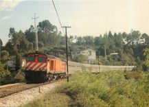 CPM 22 de Agosto de 1983 18h Sta Comba Dao Locomotiva 1963 