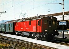 CPM Die SBB Umrichterlokomotive 