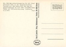 CPM Die SBB Umrichterlokomotive 