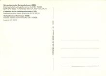 CPM Chemins de fer federaux suisses 