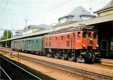 CPM SPP ae 36 lo439 im braunen Anstrich 