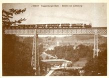 CPM Toggenburger Bahn Brucke bei Lutisburg 